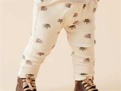 Lil Atelier turtledove rhinoceros/elephant trousers